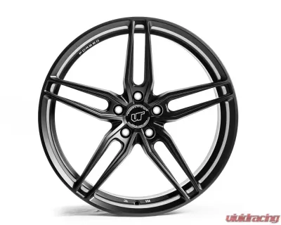 VR Forged D10 Wheel Matte Black 20x10 +30mm 5x114.3 - VR-D10-2010-30-51143-MBLK