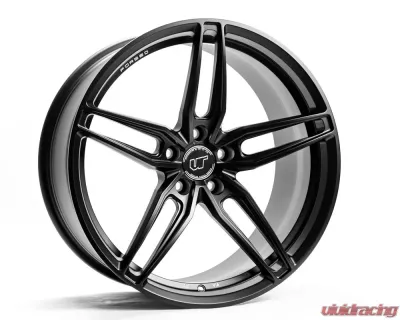 VR Forged D10 Wheel Matte Black 20x10 +30mm 5x114.3 - VR-D10-2010-30-51143-MBLK