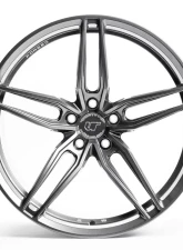 VR Forged D10 Wheel Set Corvette C6 C7 Z06 19x10 20x12.5 Gunmetal                                     - VRF-D10-C7Z06-GM - Image 2