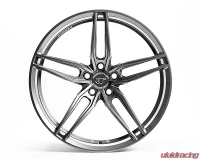 VR Forged D10 Wheel Set Corvette C6 C7 Z06 19x10 20x12.5 Gunmetal - VRF-D10-C7Z06-GM