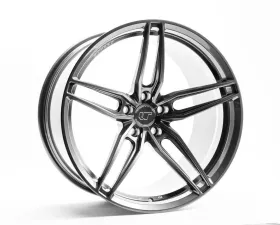 VR Forged D10 Wheel Set Corvette C6 C7 Z06 19x10 20x12.5 Gunmetal