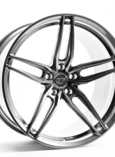 VR Forged D10 Wheel Set Corvette C6 C7 Z06 19x10 20x12.5 Gunmetal                                     - VRF-D10-C7Z06-GM - Image 8