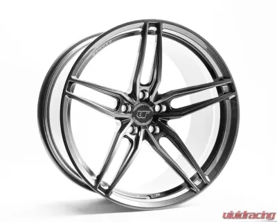 VR Forged D10 Wheel Set Corvette C6 C7 Z06 19x10 20x12.5 Gunmetal - VRF-D10-C7Z06-GM