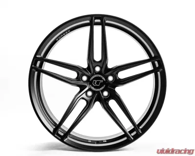 VR Forged D10 Wheel Matte Black 20x12 +25mm 5x114.3 - VR-D10-2012-25-51143-MBLK