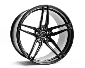 VR Forged D10 Wheel Matte Black 20x12 +25mm 5x114.3