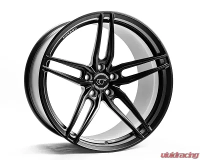 VR Forged D10 Wheel Matte Black 20x12 +25mm 5x114.3 - VR-D10-2012-25-51143-MBLK