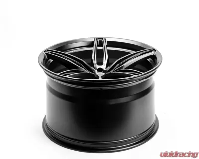 VR Forged D10 Wheel Matte Black 20x12 +25mm 5x114.3 - VR-D10-2012-25-51143-MBLK