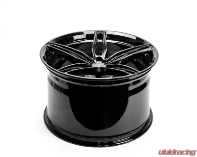 VR Forged D10 Wheel Set Corvette C6 C7 Z06 19x10 20x12.5 Gloss Black - VRF-D10-C7Z06-GBLK