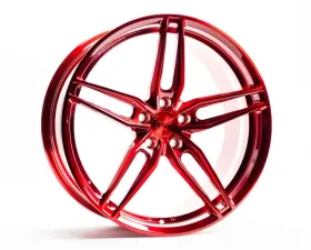 VR Forged D10 Wheel Brushed Red 20x9.5 +37mm 5x112