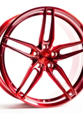 VR Forged D10 Wheel Set Toyota Supra MK5 20x9.5 20x11 Brushed Red                                     - VRF-D10-A90-GRD - Image 5