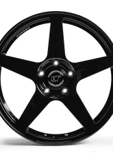 VR Forged D12 Wheel Gloss Black 20x11 +16mm 5x115                                     - VR-D12-2011-16-5115-GBLK - Image 2