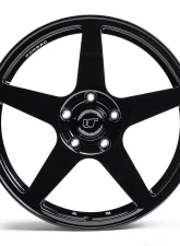 VR Forged D12 Wheel Gloss Black 20x9.0 +20mm 5x115                                     - VR-D12-2090-20-5115-GBLK - Image 2