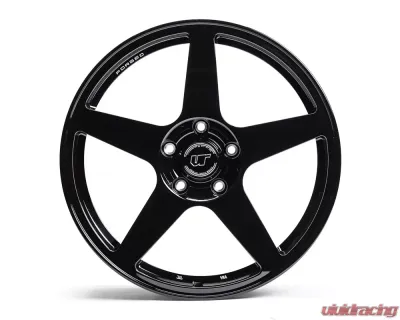 VR Forged D12 Wheel Gloss Black 20x9.0 +20mm 5x115 - VR-D12-2090-20-5115-GBLK