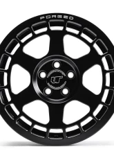 VR Forged D14 Wheel Set Subaru Crosstrek | Forester | Impreza Off-Road 16x7.0 Matte Black                                     - VRF-D14-SUBCTK-MBLK - Image 2