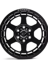 VR Forged D14 Wheel Matte Black 17x7.5 +50mm 6x130                                     - VR-D14-1775-50-6130-MBLK - Image 2