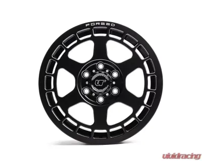 VR Forged D14 Wheel Matte Black 17x7.5 +50mm 6x130 - VR-D14-1775-50-6130-MBLK