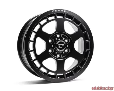 VR Forged D14 Wheel Matte Black 17x7.5 +50mm 6x130 - VR-D14-1775-50-6130-MBLK