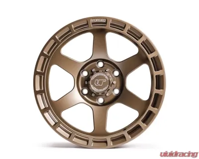 VR Forged D14 Wheel Satin Bronze 17x8.5 -1mm 6x135 - VR-D14-1785--1-6135-SBZ