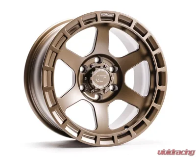 VR Forged D14 Wheel Set Ford Raptor | F-150 17x8.5 -1mm 6x135 - VRF-D14-RAP-17