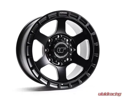 VR Forged D14 Wheel Matte Black 18x9 +6mm 8x180 - VR-D14-1890-6-8180-MBLK