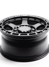 VR Forged D14 Wheel Matte Black 18x9 +6mm 8x180                                     - VR-D14-1890-6-8180-MBLK - Image 3