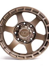 VR Forged D14 Wheel Set Chevrolet Silverado HD 2500 | 3500 18x9 Satin Bronze                                     - VRF-D14-HDSILV-SBZ - Image 2