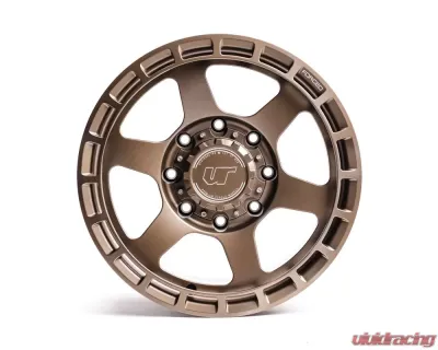 VR Forged D14 Wheel Set Chevrolet Silverado HD 2500 | 3500 18x9 Satin Bronze - VRF-D14-HDSILV-SBZ