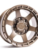 VR Forged D14 Wheel Set Chevrolet Silverado HD 2500 | 3500 18x9 Satin Bronze                                     - VRF-D14-HDSILV-SBZ - Image 14