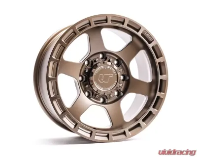 VR Forged D14 Wheel Set Chevrolet Silverado HD 2500 | 3500 18x9 Satin Bronze - VRF-D14-HDSILV-SBZ