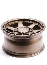 VR Forged D14 Wheel Set Chevrolet Silverado HD 2500 | 3500 18x9 Satin Bronze                                     - VRF-D14-HDSILV-SBZ - Image 3