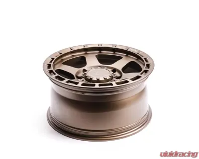 VR Forged D14 Wheel Set Chevrolet Silverado HD 2500 | 3500 18x9 Satin Bronze - VRF-D14-HDSILV-SBZ