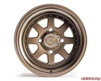 VR Forged D15 Wheel Satin Bronze 15x10 +0mm 4x156 - VR-D15-1510-0-4156-SBZ