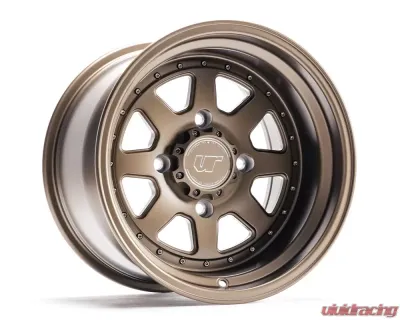 VR Forged D15 Wheel Satin Bronze 15x10 +0mm 4x156 - VR-D15-1510-0-4156-SBZ