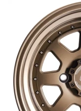 VR Forged D15 Wheel Satin Bronze 15x10 +0mm 4x156                                     - VR-D15-1510-0-4156-SBZ - Image 4