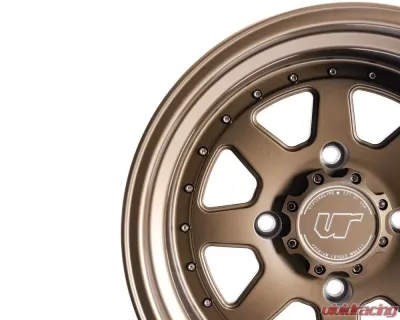 VR Forged D15 Wheel Satin Bronze 15x10 +0mm 4x156 - VR-D15-1510-0-4156-SBZ