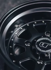 VR Forged D15 Wheel Set for Dunes Polaris RZR 15x7 15x10 Matte Black                                     - VRF-D15-RZR-STG-MBLK - Image 9