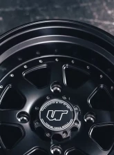 VR Forged D15 Wheel Set for Dunes Polaris RZR 15x7 15x10 Matte Black                                     - VRF-D15-RZR-STG-MBLK - Image 10