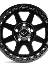 VR Forged D15 Wheel Beadlock Matte Black 15x6.0 +38mm 5x114.3                                     - VR-D15-1560-38-51143-MBLK - Image 2