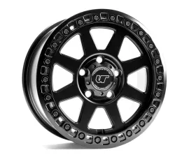 VR Forged D15 Wheel Beadlock Matte Black 15x6.0 +38mm 5x114.3