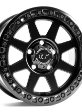 VR Forged D15 Wheel Beadlock Matte Black 15x6.0 +38mm 5x114.3                                     - VR-D15-1560-38-51143-MBLK - Image 20