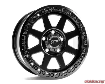 VR Forged D15 Wheel Beadlock Matte Black 15x6.0 +38mm 5x114.3 - VR-D15-1560-38-51143-MBLK