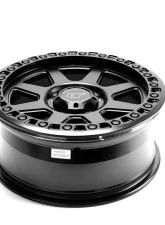 VR Forged D15 Wheel Beadlock Matte Black 15x6.0 +38mm 5x114.3                                     - VR-D15-1560-38-51143-MBLK - Image 3