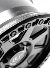 VR Forged D15 Wheel Beadlock Matte Black 15x6.0 +38mm 5x114.3                                     - VR-D15-1560-38-51143-MBLK - Image 5