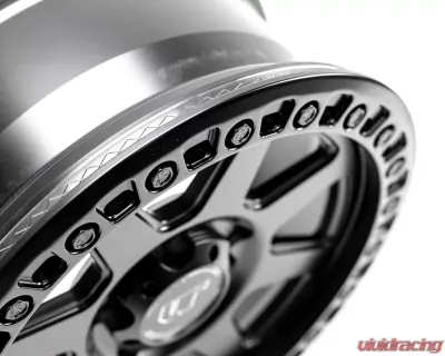 VR Forged D15 Wheel Beadlock Matte Black 15x6.0 +38mm 5x114.3 - VR-D15-1560-38-51143-MBLK