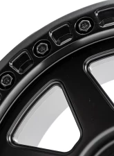 VR Forged D15 Wheel Beadlock Matte Black 15x6.0 +38mm 5x114.3                                     - VR-D15-1560-38-51143-MBLK - Image 6