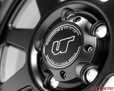 VR Forged D15 Wheel Beadlock Matte Black 15x6.0 +38mm 5x114.3 - VR-D15-1560-38-51143-MBLK