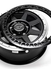 VR Forged D15 Wheel Beadlock Matte Black 15x6.0 +38mm 5x114.3                                     - VR-D15-1560-38-51143-MBLK - Image 8