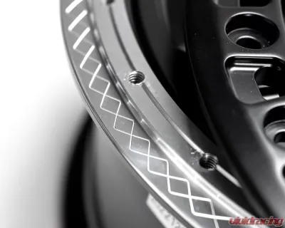 VR Forged D15 Wheel Beadlock Matte Black 15x6.0 +38mm 5x114.3 - VR-D15-1560-38-51143-MBLK