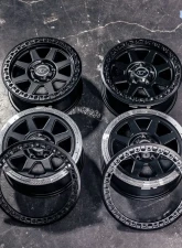 VR Forged D15 Wheel Set Beadlock Polaris RZR Pro R 15x6 Matte Black                                     - VRF-D15-RZRPR-SQ-MBLK - Image 11