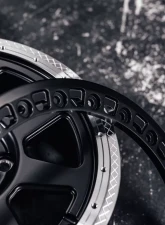 VR Forged D15 Wheel Set Beadlock Polaris RZR Pro R 15x6 Matte Black                                     - VRF-D15-RZRPR-SQ-MBLK - Image 12